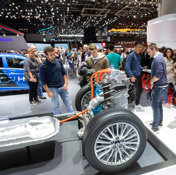Salon de Genève - en février 2023 !